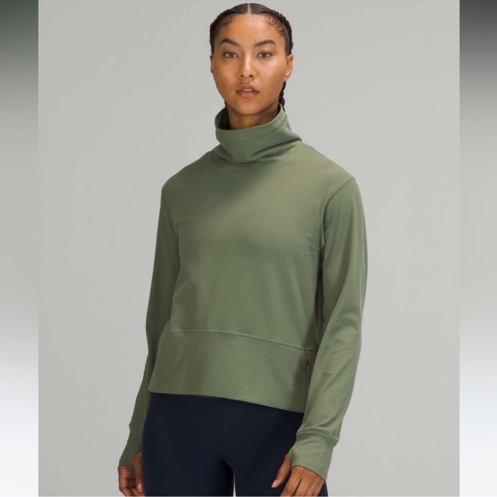 Lululemon Athletica Ready to Rulu pullover